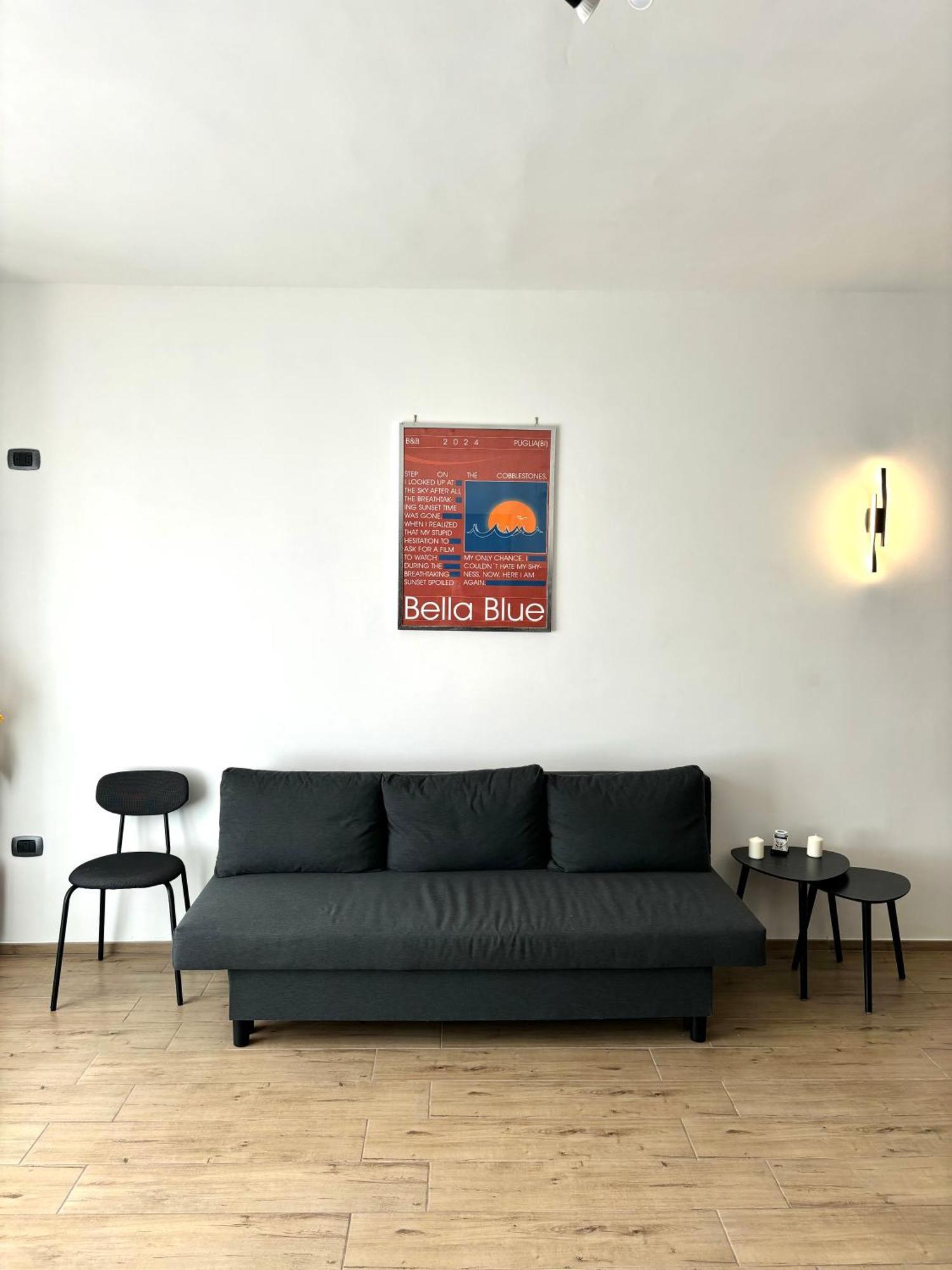 Bella Blue B&B Bisceglie Exterior foto